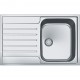 Virtuves izlietne FRANKE ARGOS G 78x51 cm, AGX 211-78G ar vent