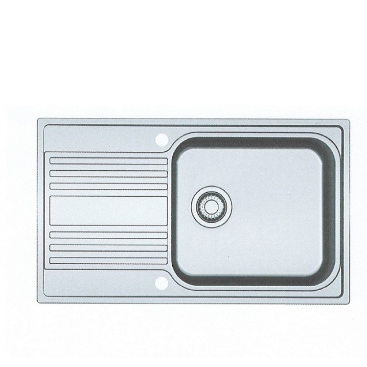 Virtuves izlietne FRANKE RAPID 86x50 cm, RPX 611-86XL, 101.0498.