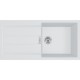 Virtuves izlietne FRANKE Tectonite SIRIUS 100x51 cm, S2D 611-100, Arktis weiss