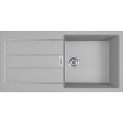 Virtuves izlietne FRANKE Tectonite SIRIUS 100x51 cm, S2D 611-100, urban grey