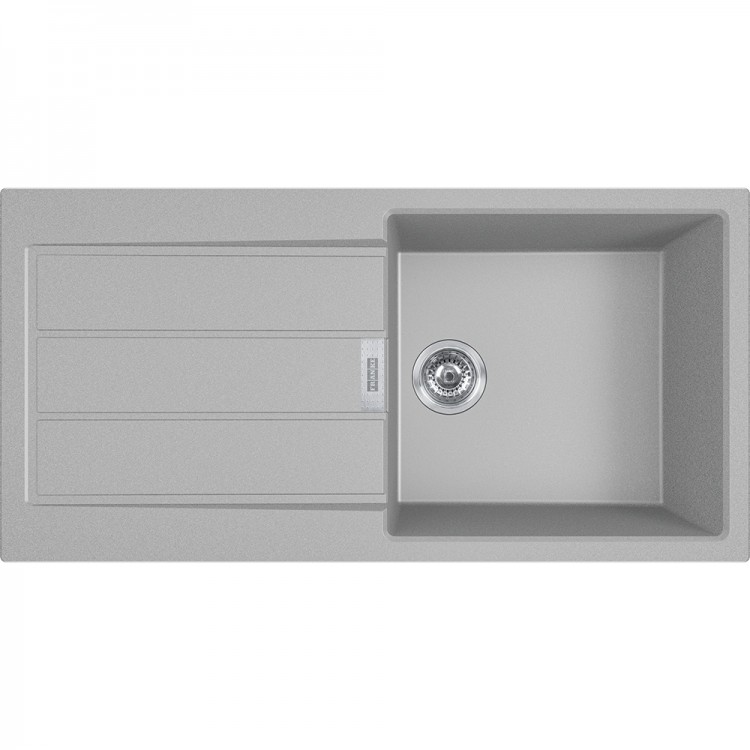 Virtuves izlietne FRANKE Tectonite SIRIUS 100x51 cm, S2D 611-100, urban grey