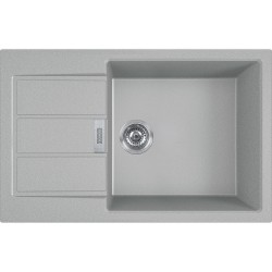 Virtuves izlietne FRANKE Tectonite SIRIUS 78x50 cm, S2D 611-78XL, Urban grey