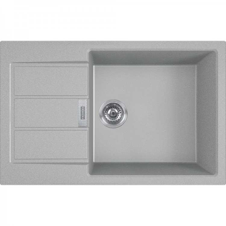 Virtuves izlietne FRANKE Tectonite SIRIUS 78x50 cm, S2D 611-78XL, Urban grey