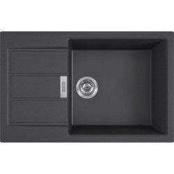 Virtuves izlietne FRANKE Tectonite SIRIUS 78x50 cm, S2D 611-78XL, Carbon