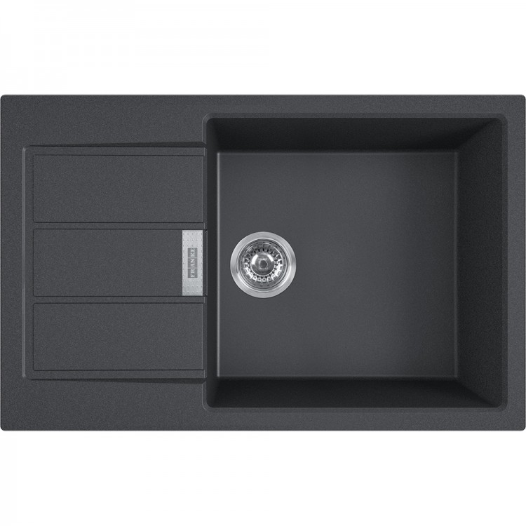 Virtuves izlietne FRANKE Tectonite SIRIUS 78x50 cm, S2D 611-78XL, Carbon