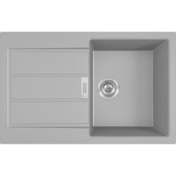 Virtuves izlietne FRANKE Tectonite SIRIUS 78x50 cm, S2D 611-78, Urban grey