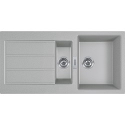 Virtuves izlietne FRANKE Tectonite SIRIUS 100x50 cm, S2D 651 urban grey