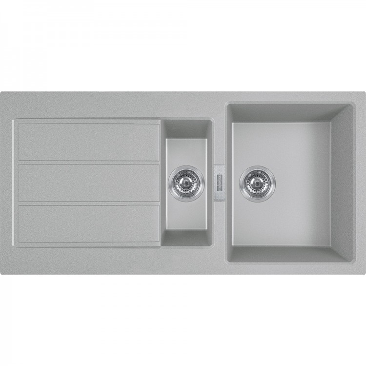 Virtuves izlietne FRANKE Tectonite SIRIUS 100x50 cm, S2D 651 urban grey