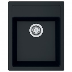 Virtuves izlietne FRANKE Tectonite SIRIUS 43x53 cm, SID 610-40, Carbon