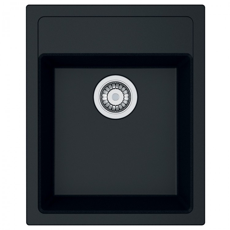 Virtuves izlietne FRANKE Tectonite SIRIUS 43x53 cm, SID 610-40, Carbon