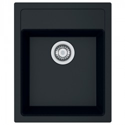 Virtuves izlietne FRANKE Tectonite SIRIUS 43x53 cm, SID 610-40, Carbon