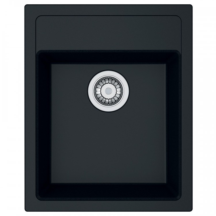 Virtuves izlietne FRANKE Tectonite SIRIUS 43x53 cm, SID 610-40, Carbon