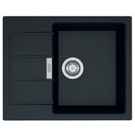 Virtuves izlietne FRANKE Tectonite SIRIUS 62x50 cm, S2D 611-62, Carbon