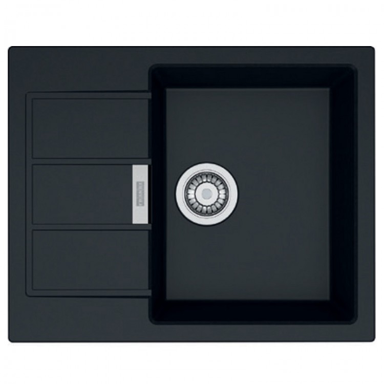 Virtuves izlietne FRANKE Tectonite SIRIUS 62x50 cm, S2D 611-62, Carbon