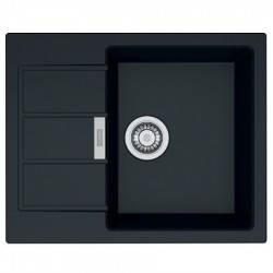 Virtuves izlietne FRANKE Tectonite SIRIUS 62x50 cm, S2D 611-62, Carbon