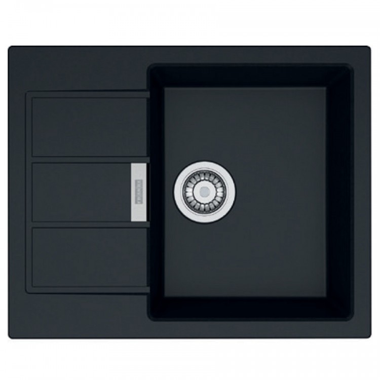 Virtuves izlietne FRANKE Tectonite SIRIUS 62x50 cm, S2D 611-62, Carbon