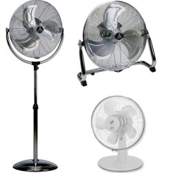Galda un grīdas ventilatori