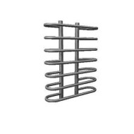 Dvieļu žāvētājs Rosela Gamma 500x900 mm (9 ribas)