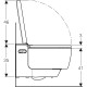 Tualetes pods ar bidē piekaramais Geberit AquaClean Mera Classic, 146.201.11.1