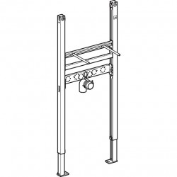 Geberit DuofixBasic Izlietnes montāžas rāmis, 111.471.00.1