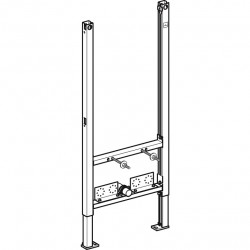 Geberit DuofixBasic Bidē montāžas rāmis, 111.534.00.1