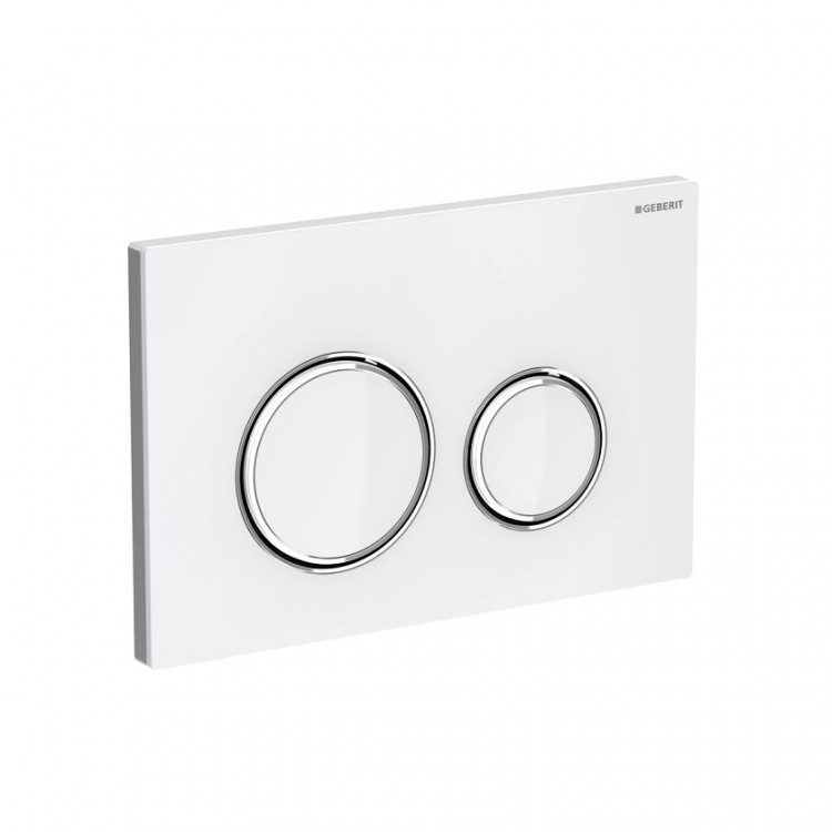 Noskalošanas taustiņš Geberit Sigma21, 115.884.SI.1