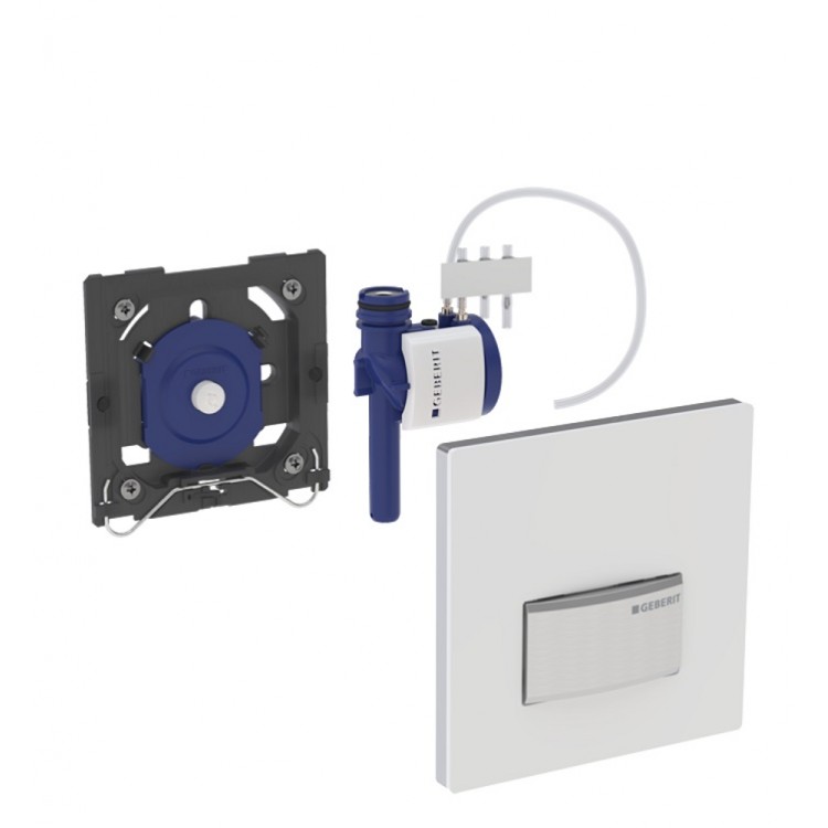 Pisuāra pneimatiskā poga Geberit Sigma50, 116.016.DW.1