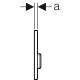 Pisuāra pneimatiskā poga Geberit Sigma50, 116.016.DW.1