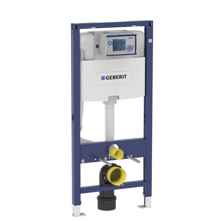 Iebūvējamais rāmis tualetes podam Geberit Duofix Omega, 111.060.00.1