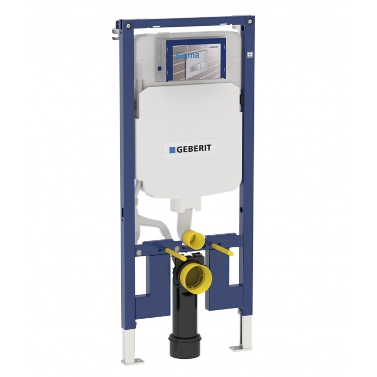 Iebūvējamais rāmis tualetes podam Geberit Duofix Sigma, 111.796.00.1