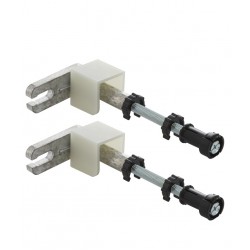 Geberit Duofix WC rāju stiprinājumi, 111.815.00.1