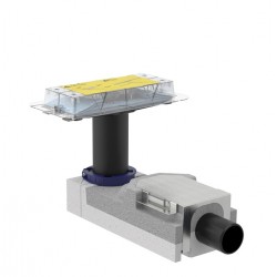 Dušas kanālu montāžas komplekts Geberit CleanLine, 154.150.00.1