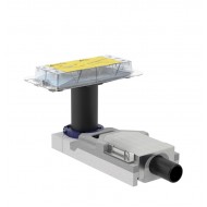 Dušas kanālu montāžas komplekts Geberit CleanLine, 154.152.00.1