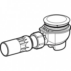 Dušas sifons Geberit d62, 150.686.21.1