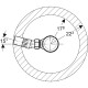 Dušas sifons Geberit d60, 150.686.21.1