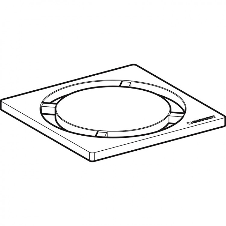 Trapa dizaina nosegreste Geberit Circle, 154.311.00.1