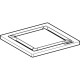 Trapa dizaina nosegreste Geberit Square, 154.312.00.1