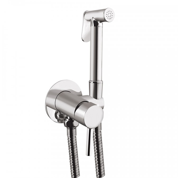 Iebuvējams maisītājs ar bidetta dušu Giulini G,hroms SH25-BCH