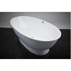 Brīvi stāvoša vanna Vispool GLORIA 1840x900