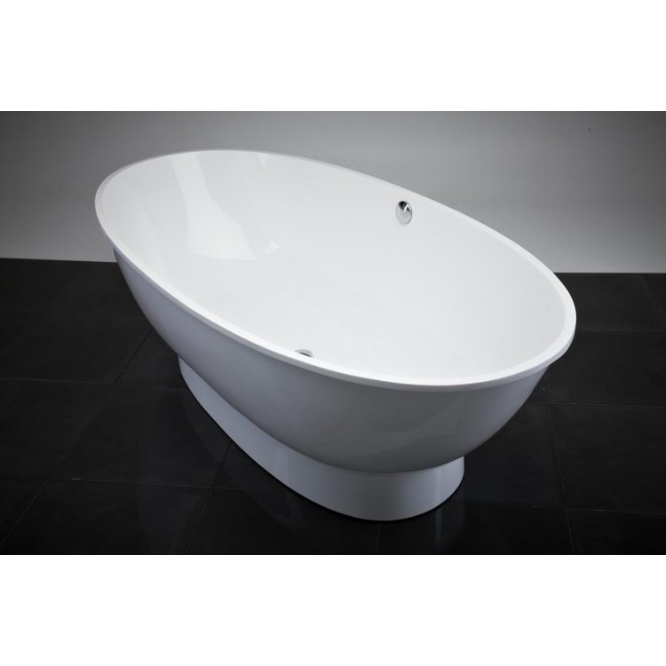 Brīvi stāvoša vanna Vispool GLORIA 1840x900