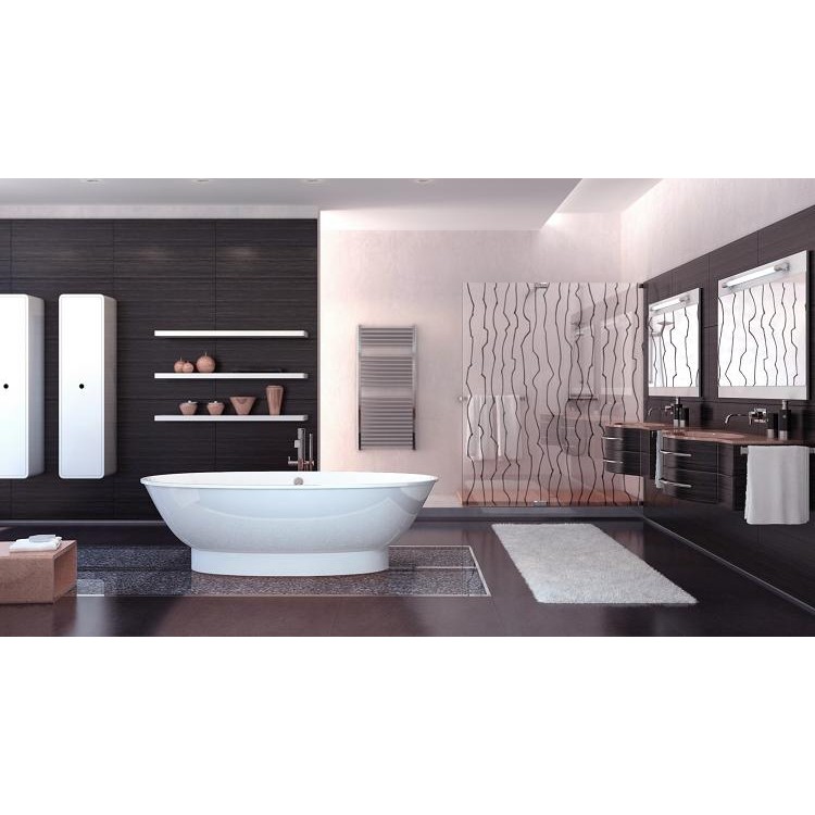 Brīvi stāvoša vanna Vispool GLORIA 1840x900