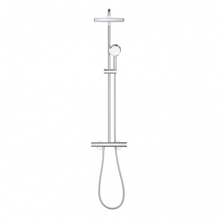 Termostata dušas sistēma Grohe Tempesta Cosmo Cube 250, 26689000