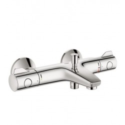 Vannas un dušas termostata maisītājs Grohe GROHETERM 800, hroms 34567000
