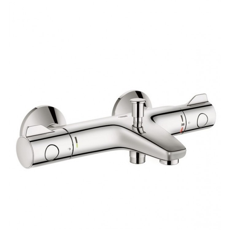 Vannas un dušas termostata maisītājs Grohe GROHETERM 800, hroms 34567000