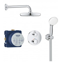Dušas sistēma iebūvējamā GROHE Tempesta 210, 34727000