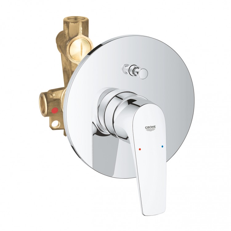 Vannas un dušas iebūvējamais maisītājs Grohe BauFlow 29113000