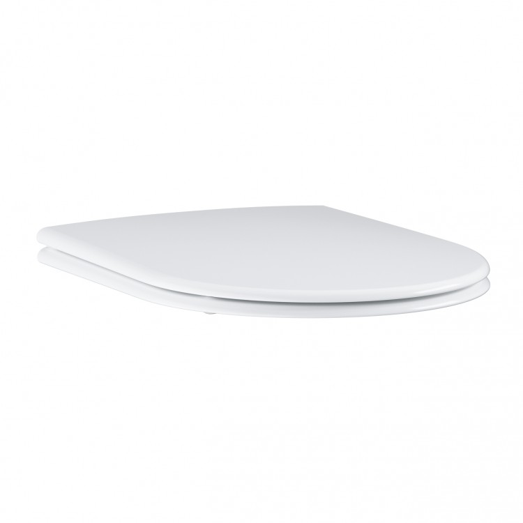 Tualetes poda vāks ar Soft Close Grohe Essence, 39577000