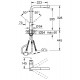 Virtuves izlietnes maisītājs GROHE Minta 30274A00