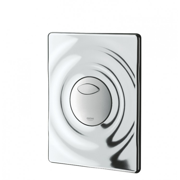 Noskalošanas taustiņš Grohe Surf, 38861000