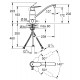 Virtuves izlietnes maisītājs GROHE Eurosmart Cosmo 31161000